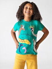 Frugi Red Carsen Applique T-shirt - Kids Top - Image 1 of 6
