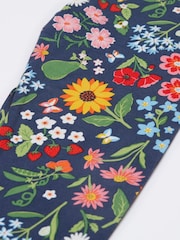 Frugi Blue Bunny Printed Leggings - Image 4 of 4