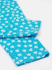 Frugi Blue Geneva 100% Cotton Jumpsuit - صورة 6 من 7