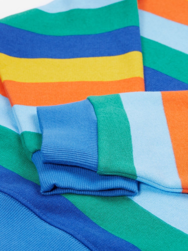 Frugi Kids Rainbow Superb 100% Organic Cotton Sweatshirt Clothing - Image 5 of 5