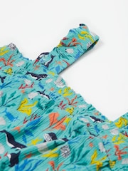 Frugi Blue Annabelle Jumpsuit - Image 2 of 5