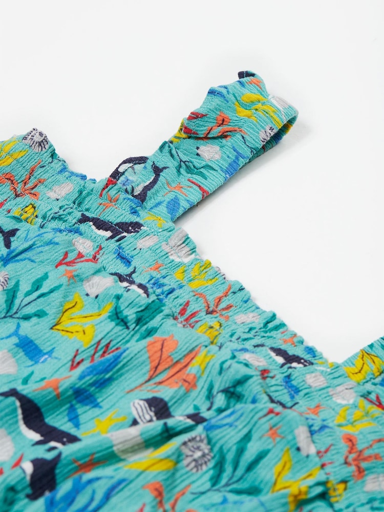 Frugi Blue Annabelle Jumpsuit - Image 2 of 5