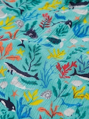 Frugi Blue Annabelle Jumpsuit - Image 4 of 5