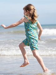 Frugi Blue Annabelle Jumpsuit - Image 5 of 5