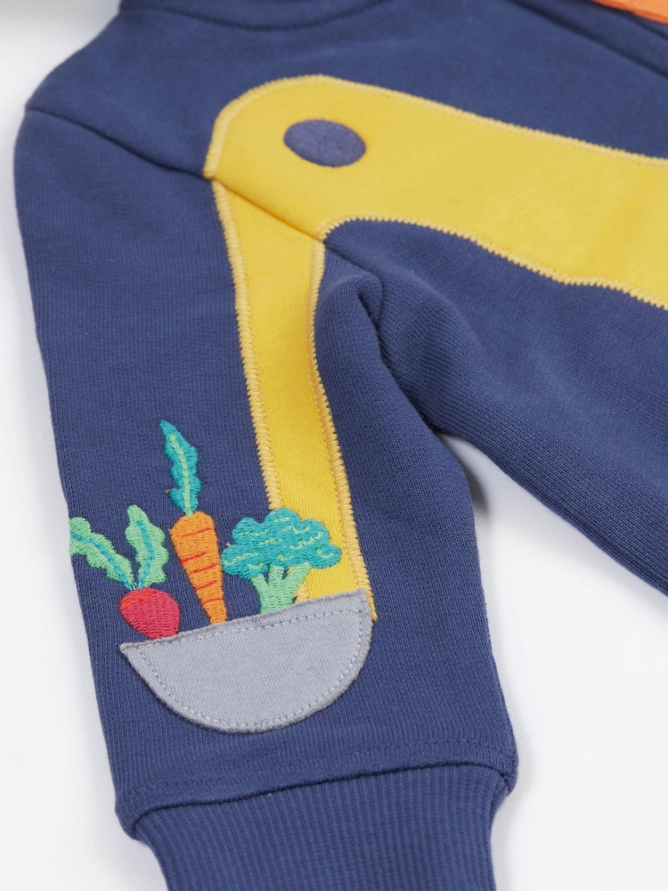Frugi Carbis Hoodie - Image 2 of 4 Frugi Carbis Hoodie - Image 2 of 4