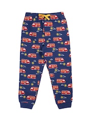 Frugi Pink Strawberry Joggers - Baby Clothing - Image 1 of 4