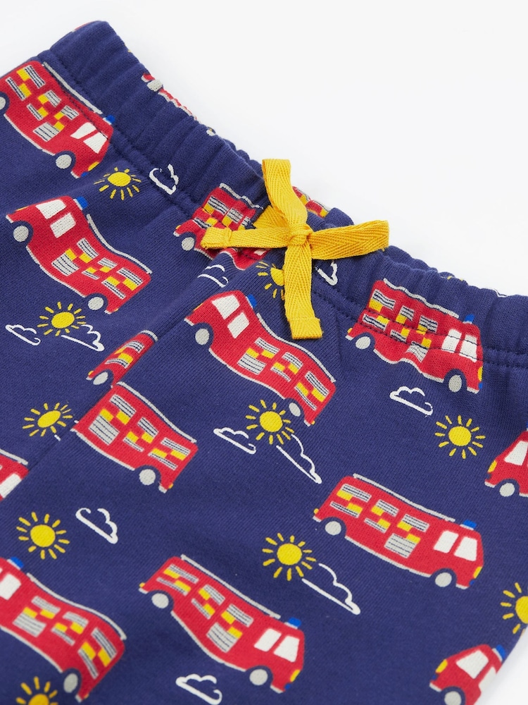Frugi Pink Strawberry Joggers - Baby Clothing - Image 2 of 4