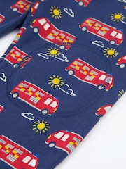 Frugi Pink Strawberry Joggers - Baby Clothing - Image 3 of 4