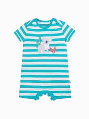 Frugi Baby Yellow Rue 100% Organic Cotton Romper - Image 1 of 3