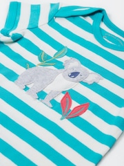 Frugi Baby Yellow Rue 100% Organic Cotton Romper - Image 2 of 3