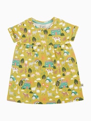 Frugi Kids Tallie White Dress - Image 1 of 4