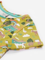 Frugi Kids Tallie White Dress - Image 2 of 4