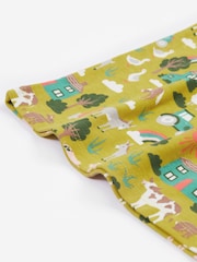 Frugi Kids Tallie White Dress - Image 3 of 4