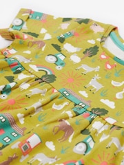 Frugi Kids Tallie White Dress - Image 4 of 4