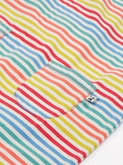 Frugi Blue Dory Playsuit Rainbow Dungarees - Imagen 3 de 4