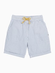 Frugi Ziggy 100% Organic Cotton White Shorts - Image 1 of 5