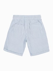 Frugi Ziggy 100% Organic Cotton White Shorts - Image 2 of 5