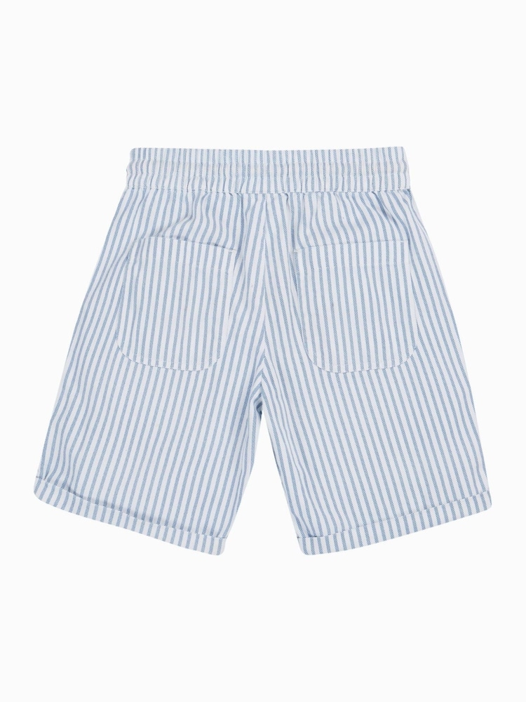 Frugi Ziggy 100% Organic Cotton White Shorts - Image 2 of 5