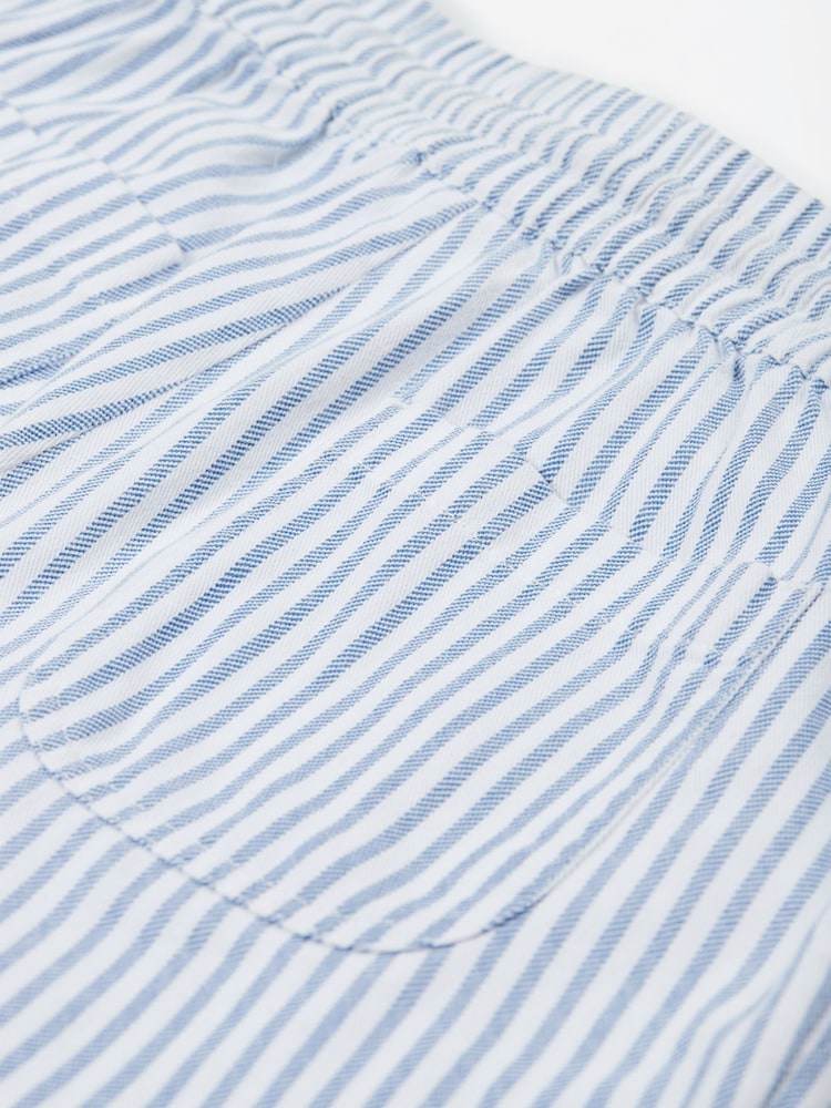 Frugi Ziggy 100% Organic Cotton White Shorts - Image 5 of 5