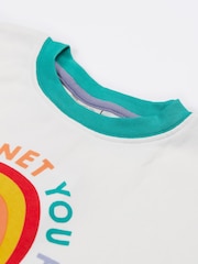 Frugi Towan Relaxed 100% Organic Cotton T-Shirt Non Appliqué - Image 3 of 6
