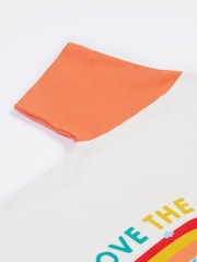 Frugi Towan Relaxed 100% Organic Cotton T-Shirt Non Appliqué - Image 5 of 6