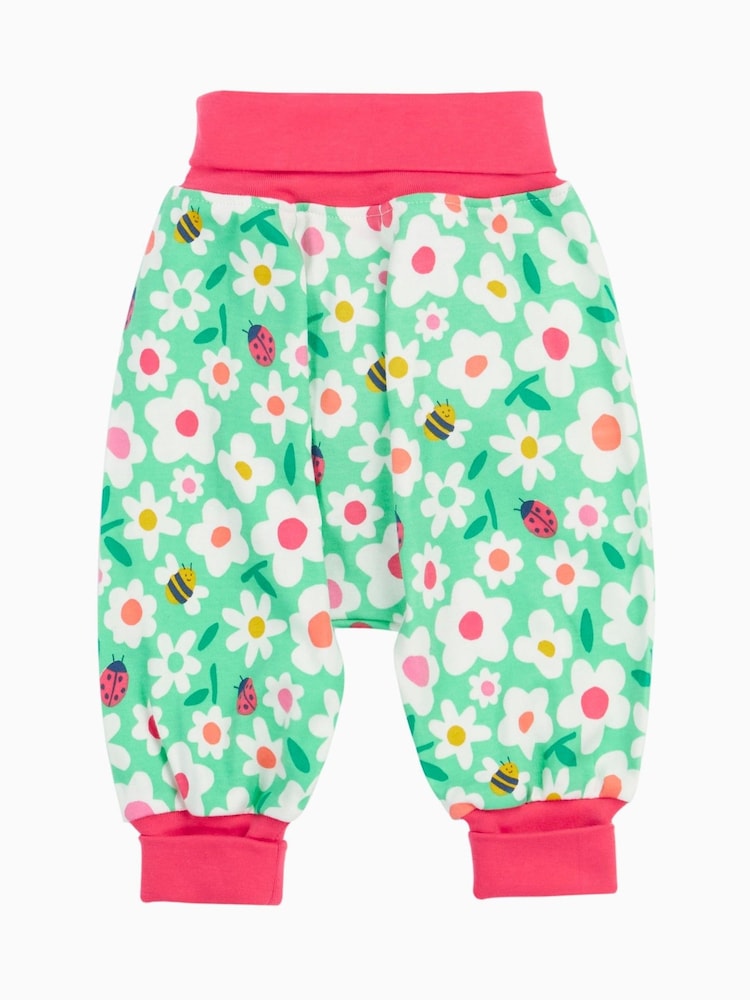 Frugi Blue Dinosaur Joggers - Kids' Trousers - Image 1 of 4