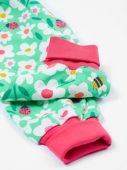 Frugi Blue Dinosaur Joggers - Kids' Trousers - Image 3 of 4