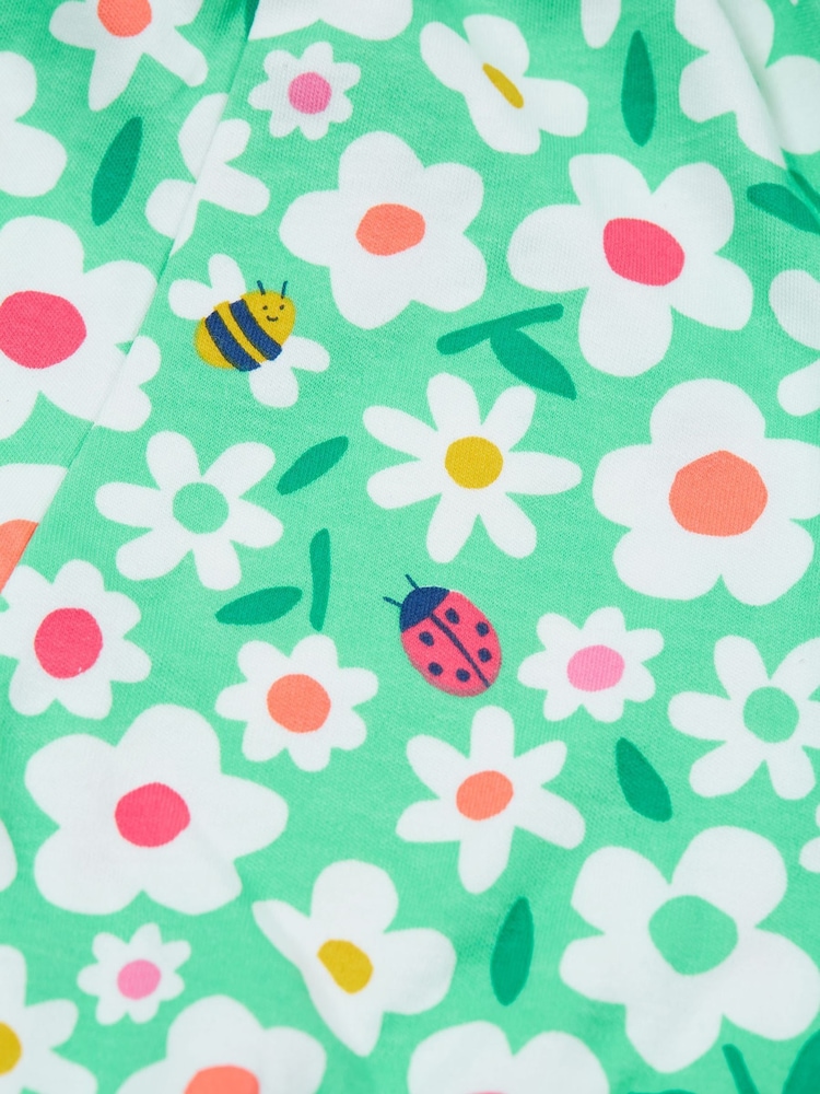 zelena - Frugi modra Dinosaur lahke hlače za prosti čas - Otroške hlače - Slika 4 iz 4 zelena - Frugi modra Dinosaur lahke hlače za prosti čas - Otroške hlače - Slika 4 iz 4