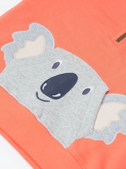 Frugi Orange Hadley Half Zip Hoodie - Image 2 of 3