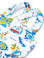 Frugi Girls Seraphina White Dress - Image 5 of 8