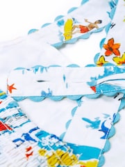 Frugi Girls Seraphina White Dress - Image 8 of 8