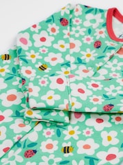 Frugi White Dinosaur Sleepsuit - Baby Clothing - Image 2 of 4