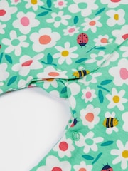 Frugi White Dinosaur Sleepsuit - Baby Clothing - Image 4 of 4