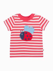 Frugi Green 100% Organic Cotton Easy On T-Shirt - Image 1 of 4