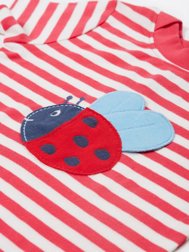 Frugi Green 100% Organic Cotton Easy On T-Shirt - Image 2 of 4