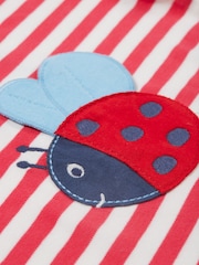 Frugi Green 100% Organic Cotton Easy On T-Shirt - Image 3 of 4