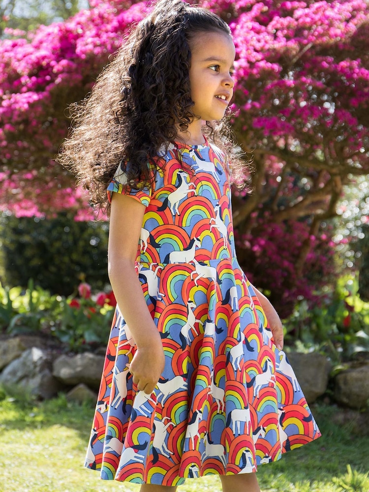Frugi Flower Spring Skater Dress - Image 1 of 6