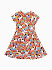 Frugi Flower Spring Skater Dress - Image 3 of 6