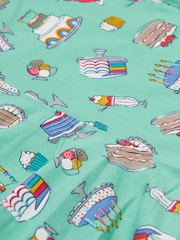 Frugi Girls Pink Morwenna Skater Dress - Image 4 of 6