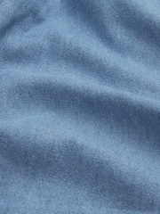 Frugi Blue Eleanor Denim 100% Organic Cotton Culottes - Image 4 of 5
