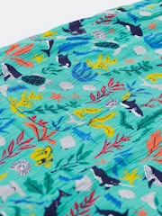 Frugi Blue Maris Playsuit Dungarees - Imagen 5 de 6