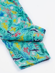 Frugi Blue Maris Playsuit Dungarees - Imagen 6 de 6