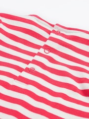Frugi Pink Little Layla 100% Organic Cotton Dress - Imagen 3 de 8