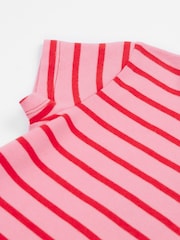 Frugi Pink Camille Appliqué T-Shirt - Image 3 of 4