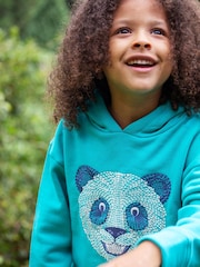 Frugi Oversized Blue Lissie Hoodie - Image 2 of 7