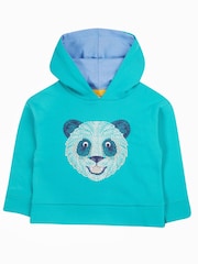 Frugi Oversized Blue Lissie Hoodie - Image 3 of 7