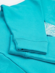 Frugi Oversized Blue Lissie Hoodie - Image 5 of 7