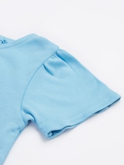 Frugi Blue Emily Appliqué T-Shirt - Image 5 of 6