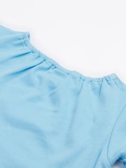Frugi Blue Emily Appliqué T-Shirt - Image 6 of 6
