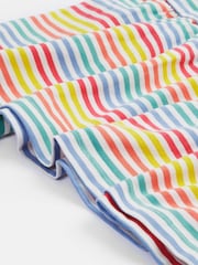 Frugi Blue Lucy Rainbow Dress - Image 4 of 6